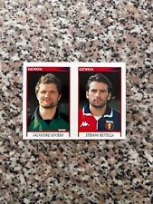 SOVIERO BETTELLA GENOA N.504 album CALCIATORI PANINI 1998-99 1999 NEW CON VELINA