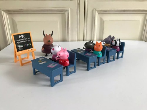 Peppa pig école - peppa, salle