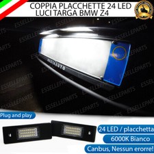 PLACCHETTE A LED LUCI TARGA 24