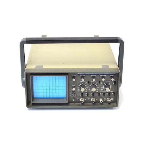Oscilloscopio philips 3207 - oscilloscopio,