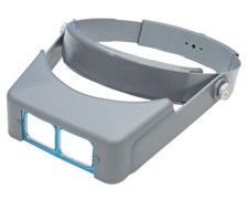 ModelCraft Visiera professionale con lenti di ingrandimento POP1765 modellismo