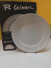 RICHARD GINORI ANCONA GIGLIO PIATTO PORTATA DISEGNO ITALIANO PORCELLANA PIATTI 