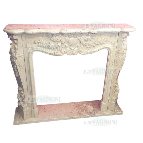 Cornice camino marmo - cornice,
