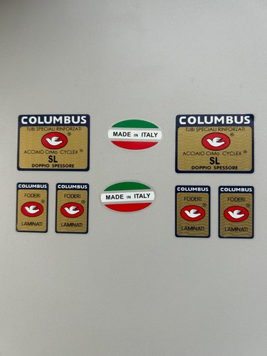 Decalcomanie telaio - decalcomanie,