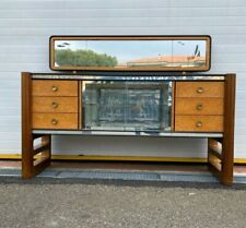 CREDENZA DESIGN OSVALDO BORSANI MOBILE BAR ANNI 50 SIDEBOARD VINTAGE PALISSANDRO
