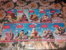 10 fascicoli IN VIAGGIO TRA I SAPORI D'ITALIA Slowfood COOP 2001/02 DE AGOSTINI