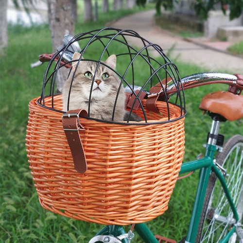 Cestino bici vimini - in, caldo