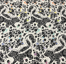 Tessuti Tula Pink LINEWORK Lil