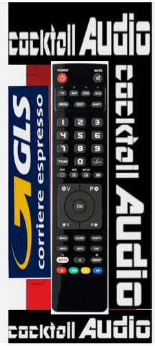 Telecomando compatibile hifi - telecomando,