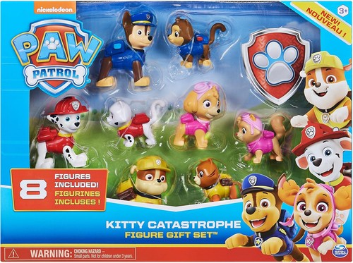 Paw patrol gattino del caos - paw,