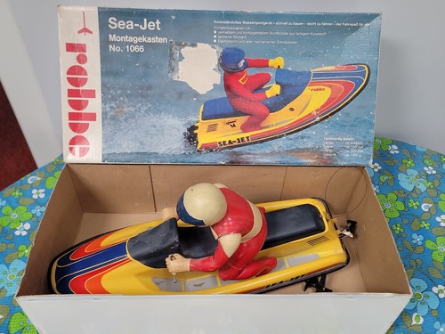 Robbe sea jet vintage barca - sea, rc