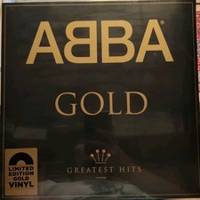 ABBA 2 LP GOLD-Greatest Hits (