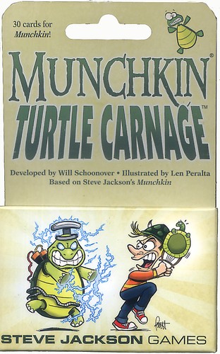 Munchkin turtle carnage - munchkin,