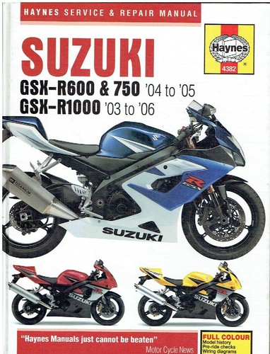 Suzuki gsx r600 - k5, gsx-r750