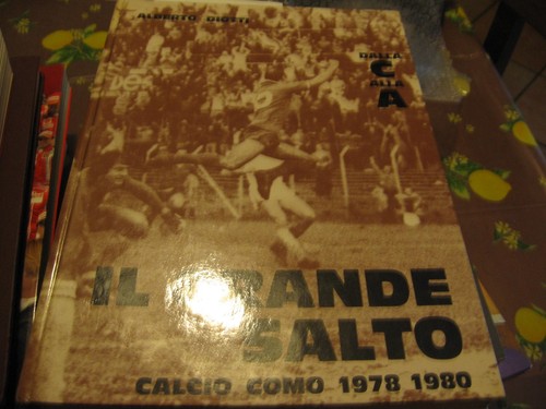 Como calcio grande salto - salto,