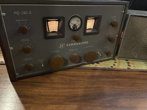 Hammarlund 140 ham - hammarlund,