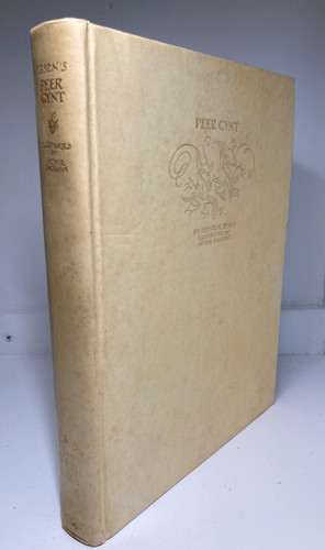 Rackham signed peer gynt - signed,