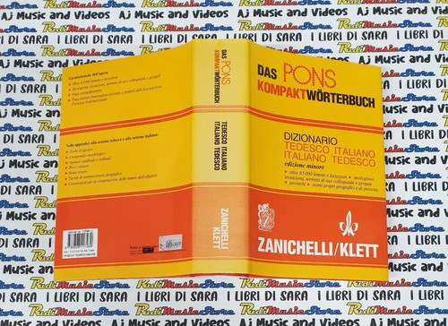 Book libro das - pons, kompakt