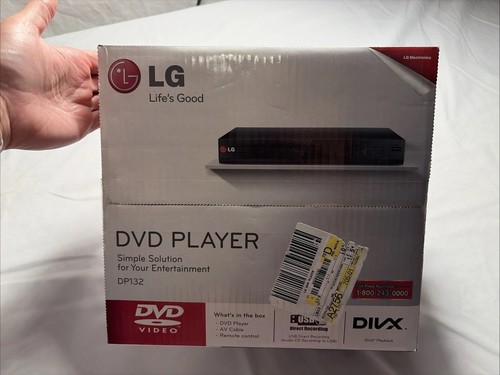 Dp132 lettore dvd - lg,