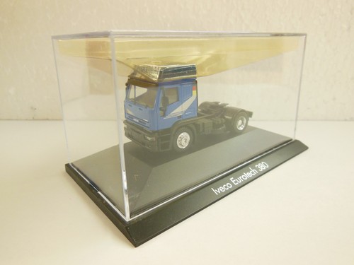 Trattore herpa iveco - trattore,