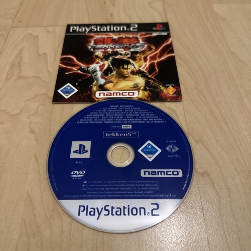 Tekken demo cover - 5, in