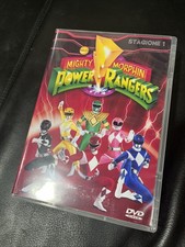 Power Rangers in DVD - La prima serie stagione 1 completa in italiano 