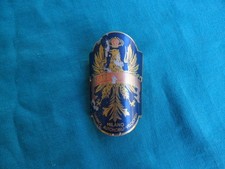 Fregio stemma Bianchi - old bike Italy bianchi-