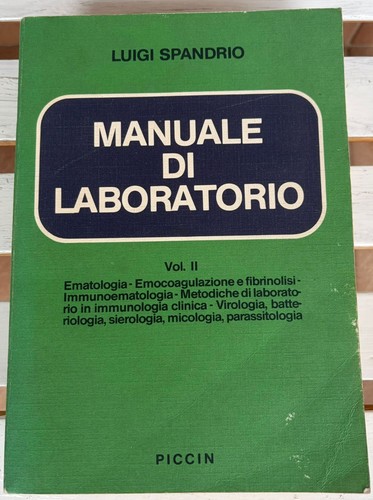 Manuale laboratorio vol - manuale,