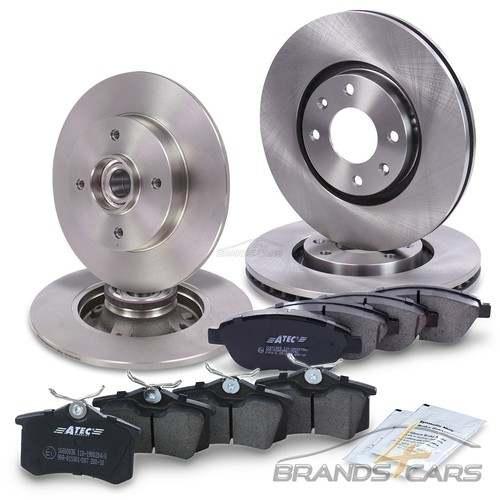Atec kit dischi freno - kit, +