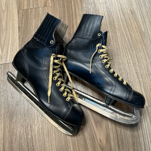 Pattini vintage anni neri - pattini, 60