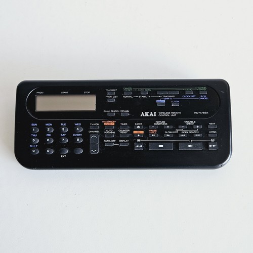 Telecomando originale akai - telecomando,