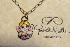 ciondolo oro 18 kt GABRIELLA RIVALTA “angioletto”