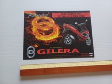 Gilera Runner 50 - Runner 50 SP depliant ITALIANO originale