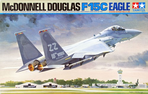 Tamiya 60304 15c aquila - tamiya, f-15c