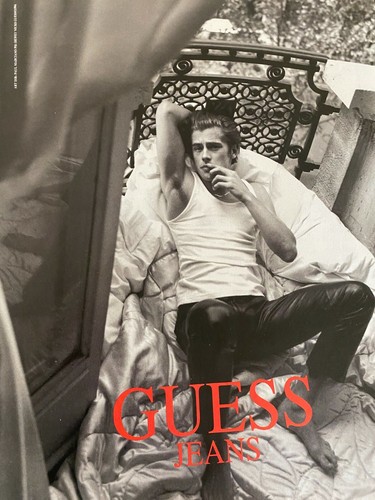 Jeans guess pubblicità - jeans, guess,