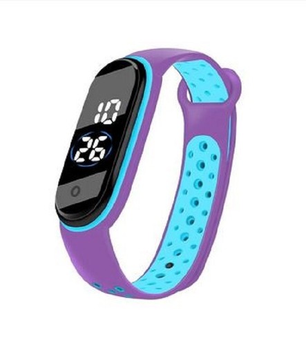 Orologio bracciale uomo led - bracciale,