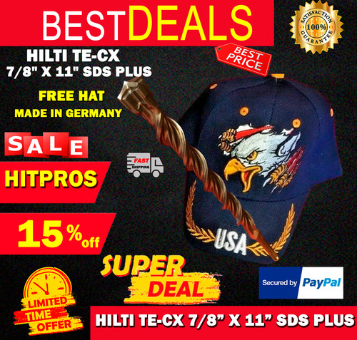 Hilti x 11 - x, sds