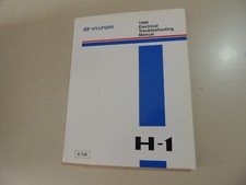 Hyundai H-1 Benziner Diesel