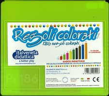 NUMERI IN COLORE 186 REGOLI