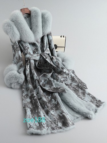Cappotto donna vera pelliccia