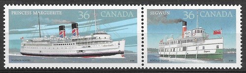 Canada 1987 navi - canada,
