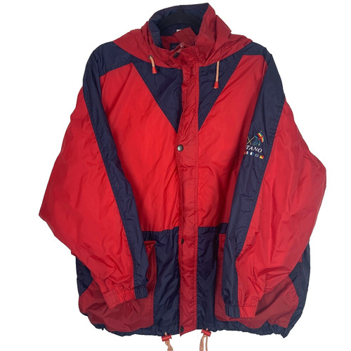 Giacca vento vintage - a,