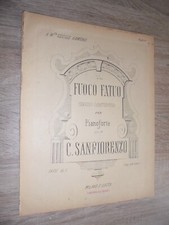 Sanfiorenzo C.; IL FUOCO FATUO