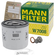 Filtro olio Mann + vite