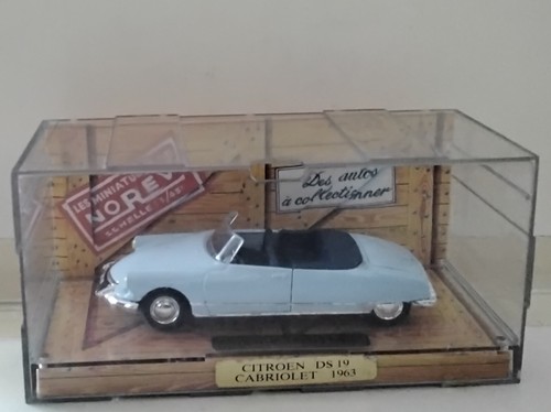 Citroën ds19 cabriolet - ds19,
