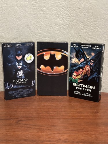 Batman movie vhs - batman,