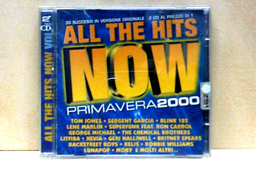 All the hits - hits, now-primavera