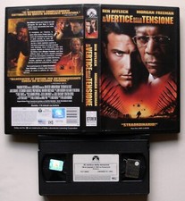 VHS AL VERTICE DELLA TENSIONE (2002) MORGAN FREEMAN - PARAMOUNT - EX NOLEGGIO
