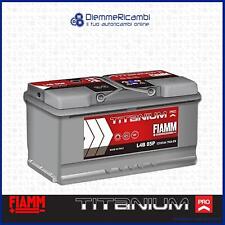 BATTERIA AUTO FIAMM TITANIUM PLUS 85Ah BASSA - 760A - 85 Ah - POSITIVO A DX