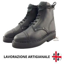 SCARPONE SCARPONI DA UOMO VACCHETTA LAVORO CAMPAGNA ARTIGIANALI PELLE CUOIO